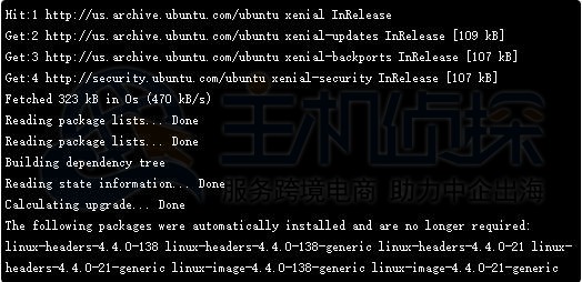 Liquid Web服务器Ubuntu 16.04升级到Ubuntu 18.04教程