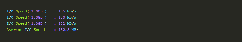 RAKsmart L5630基本信息测试