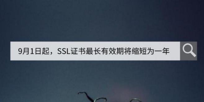 SSL证书有效期缩短