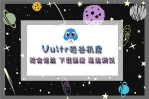 Vultr硅谷机房