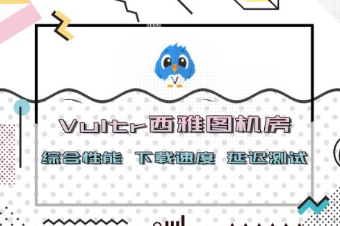 Vultr西雅图机房