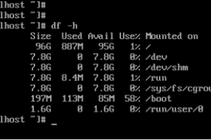 RAKsmart美国服务器Centos7多盘分区