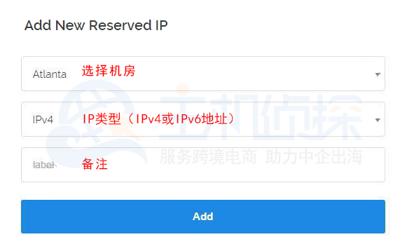第一种保留IP方法