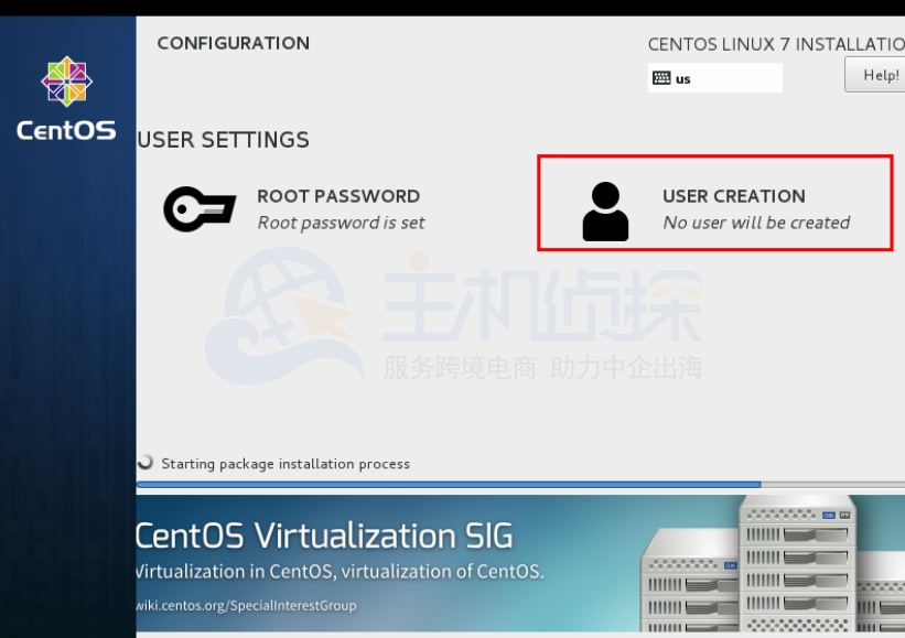 创建管理员用户
