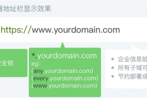 通配符企业型OV SSL证书