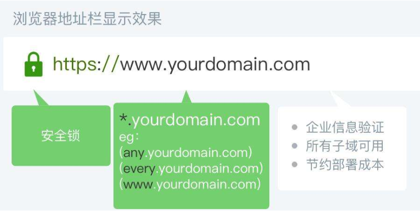 通配符企业型OV SSL证书