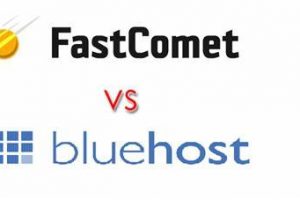 BlueHost与FastComet对比评测
