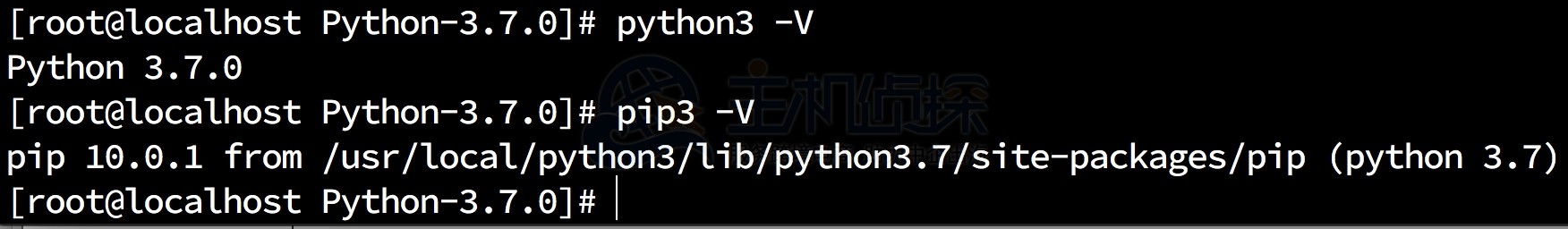 centos7安装python3.7教程