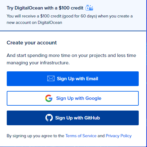 DigitalOcean优惠码