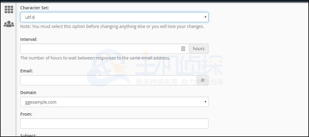 HostEase主机cPanel面板创建电子邮件自动回复教程