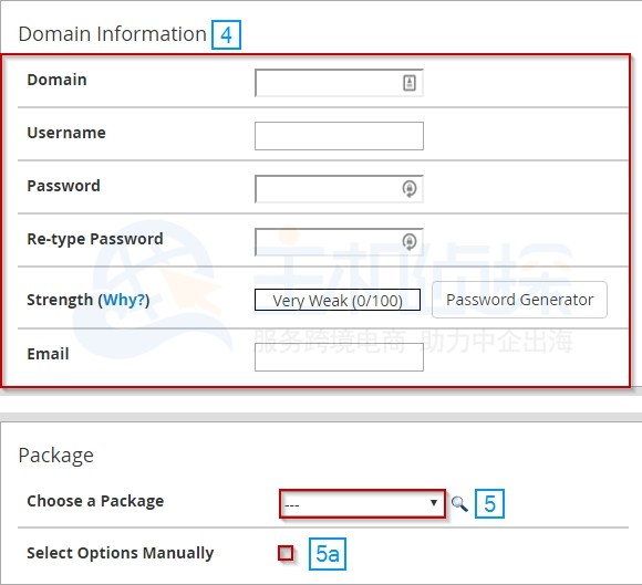 Hostwinds教程:如何创建CPanel帐户?