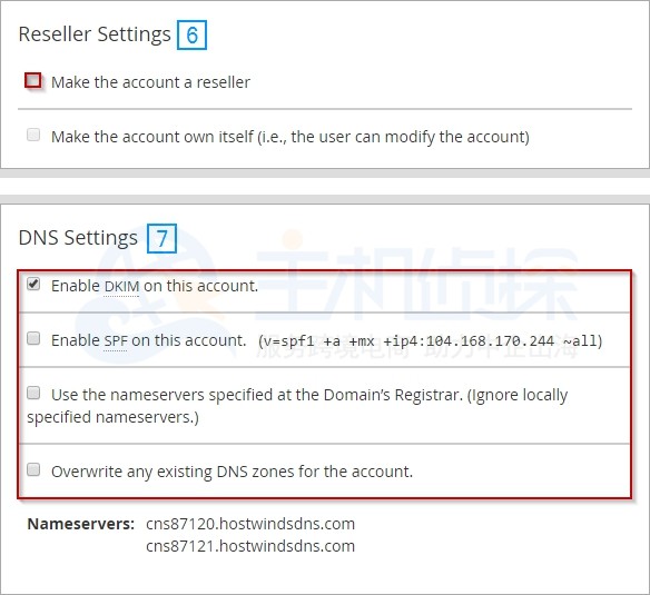 Hostwinds教程:如何创建CPanel帐户?