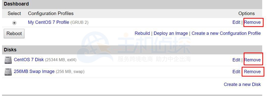 Linode VPS教程:Clone克隆镜像