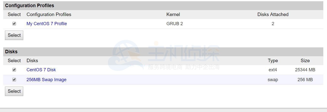 Linode VPS教程:Clone克隆镜像