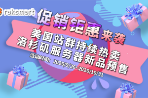 RAKsmart美国服务器十月活动