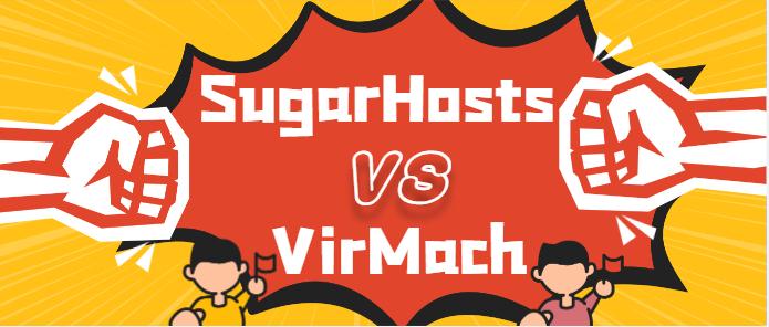 SugarHosts与VirMach