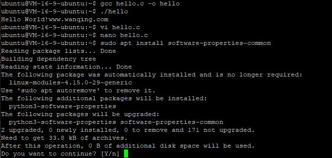 Ubuntu安装几个GCC版本