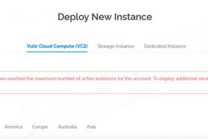Vultr开通VPS主机