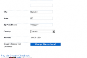 DreamHost主机支付