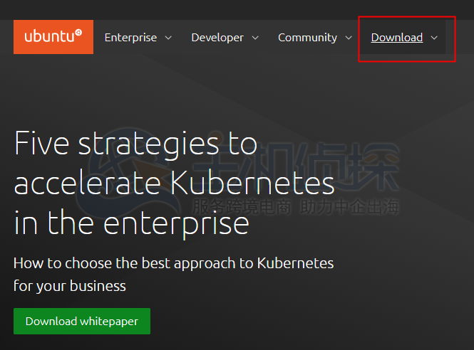 下载Ubuntu镜像文件