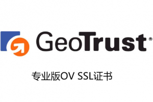 GeoTrust专业版OV SSL证书