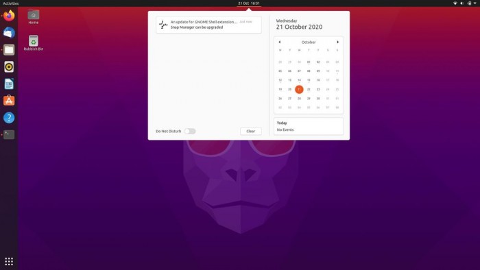 Ubuntu 20.10