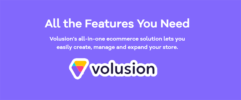 Volusion：一家在线创建端对端电子商务商店平台