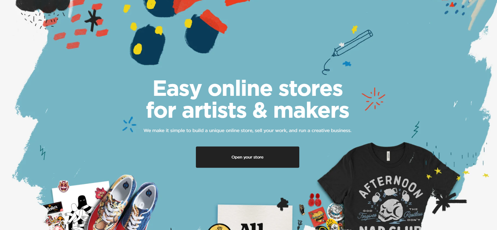 BigCartel：专为零售商家量身定制的电商平台