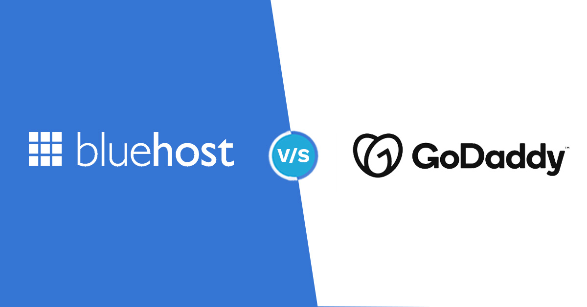 美国虚拟主机BlueHost VS GoDaddy对比评测