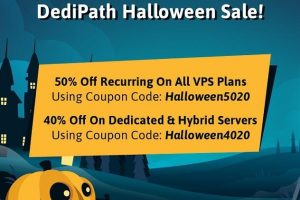 DediPath万圣节活动