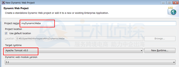 Web程序的使用和发布举例