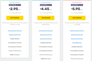 FastComet共享主机3折优惠