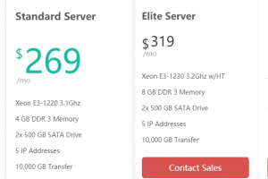 GreenGeeks服务器租用方案