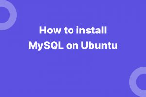 Ubuntu安装MySQL