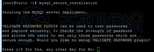 CentOS MySQL/MariaDB重置初始密码方法