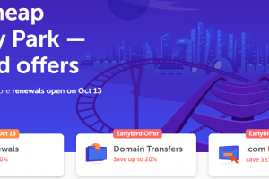 Namecheap20周年活动