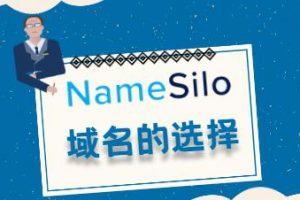 namesilo域名的选择