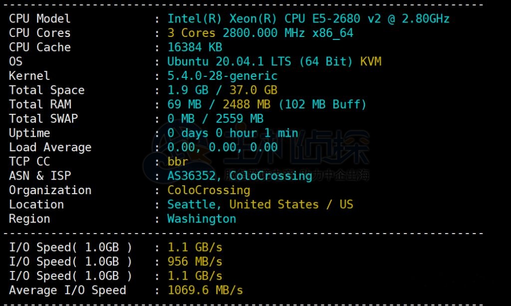 RackNerd西雅图机房评测