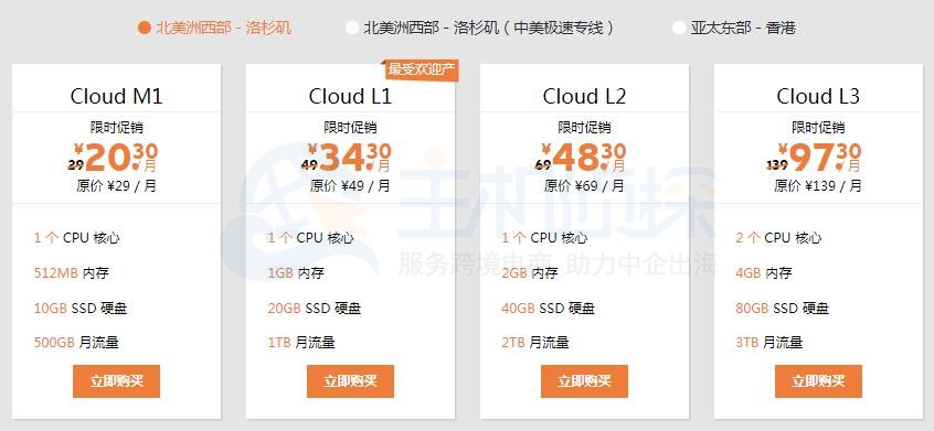 sugarhosts云服务器洛杉矶