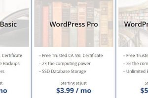 WebHostingPad WordPress主机方案