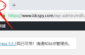 WordPress后台页面标题后缀
