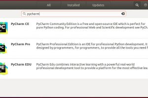 Ubuntu安装PyCharm教程