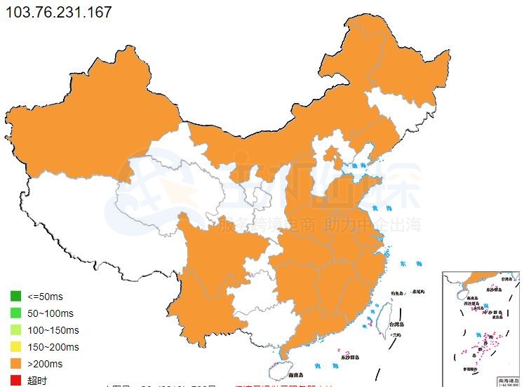 BlueHost印度主机速度评测