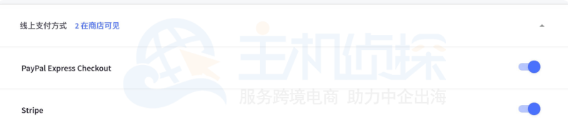 BigCommerce支付设置教程完成