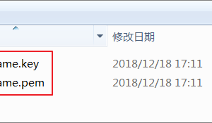 在Nginx服务器上部署SSL证书的教程