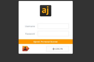 访问和配置Ajenti