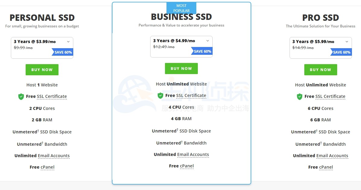 ResellerClub云服务器
