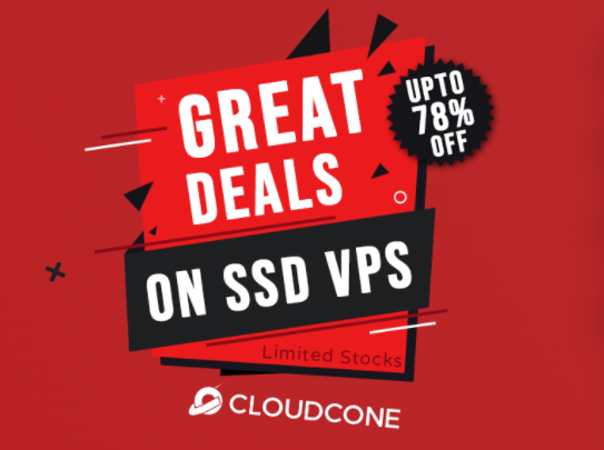 2020年CloudCone黑五活动 美国VPS低至$11.25/年