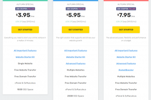 FastComet共享主机