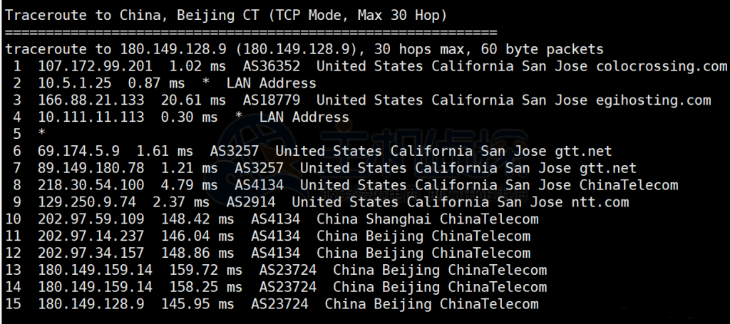 RackNerd圣何塞评测